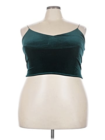 Bershka Sleeveless Top (view 1)
