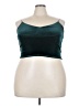 Bershka Teal Sleeveless Top Size 3X - photo 1