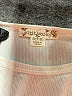Knit Works Ivory Short Sleeve Top Size 7 - 8 - photo 3