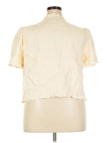 Reformation Short Sleeve Blouse (view 2)