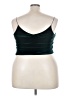 Bershka Teal Sleeveless Top Size 3X - photo 2