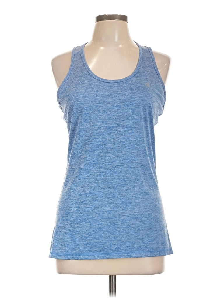 Pre-owned Champion Active Tank Top In Blue