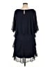 SLNY 100% Polyester Blue Cocktail Dress Size 16 - photo 2