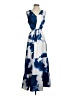 DKNY Blue Casual Dress Size 2 - photo 1