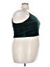 Bershka Teal Sleeveless Top Size 3X - photo 4