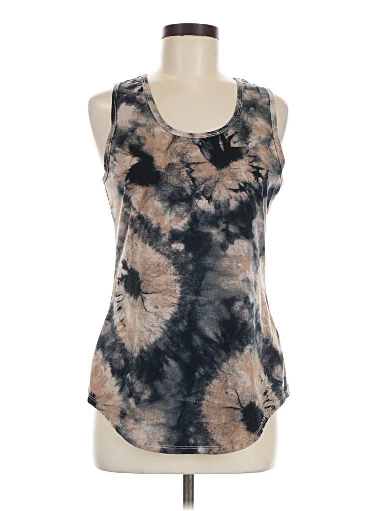 Pre-owned Lularoe Tank Top Brown Plunge Neckline Tops
