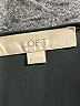 Ann Taylor LOFT Black Long Sleeve Blouse Size XS - photo 7