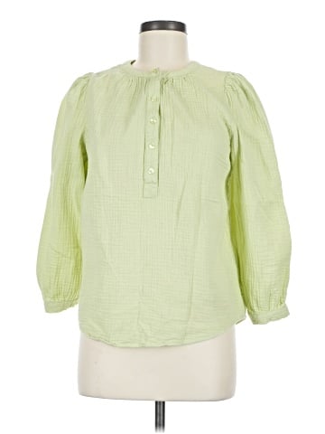 DKNY Jeans 3/4 Sleeve Blouse (view 1)