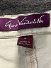 Gloria Vanderbilt Solid Tan Skort Size 12 - photo 3
