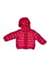 Moncler Red Pink Snow Jacket Size 9-12 mo - photo 1