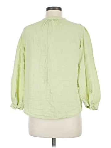 DKNY Jeans 3/4 Sleeve Blouse (view 2)