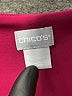 Chico's Solid Burgundy Casual Dress Size Med (1) - photo 7
