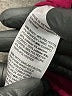 Chico's Solid Burgundy Casual Dress Size Med (1) - photo 8