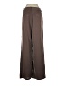 Le Lis Brown Casual Pants Size S - photo 2