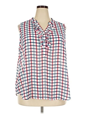 Fun2Fun Sleeveless Blouse (view 1)
