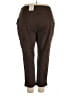Croft & Barrow Brown Active Pants Size 20 - photo 2