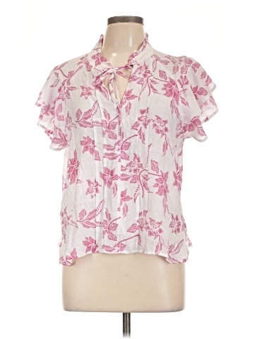Counterparts Short Sleeve Blouse (view 1)