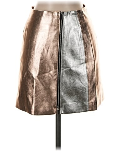 French Connection Faux Leather Skirt (view 1)