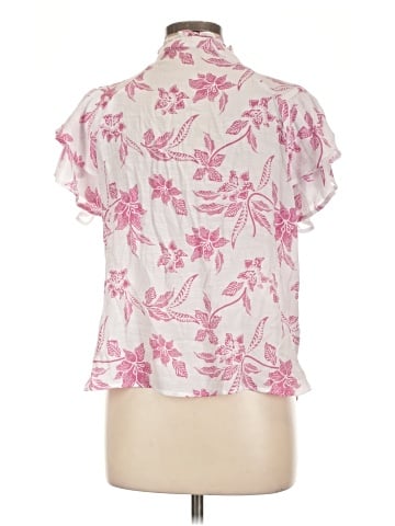 Counterparts Short Sleeve Blouse (view 2)