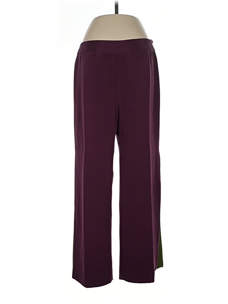 Pre-owned Unbranded Dress Pants In Purple