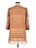 misook Brown 3/4 Sleeve Blouse Size XL (estimated) - photo 2