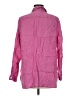 J.Jill Pink Long Sleeve Button-Down Shirt Size M - photo 2