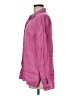 J.Jill Pink Long Sleeve Button-Down Shirt Size M - photo 5