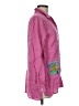 J.Jill Pink Long Sleeve Button-Down Shirt Size M - photo 4