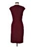 Connected Apparel Burgundy Cocktail Dress Size 8 (petite) - photo 2