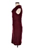 Connected Apparel Burgundy Cocktail Dress Size 8 (petite) - photo 5