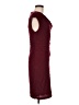 Connected Apparel Burgundy Cocktail Dress Size 8 (petite) - photo 4