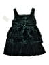Blueberi Boulevard Green Dress Size 4T - photo 2