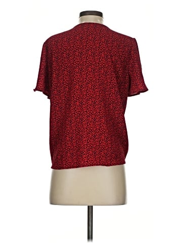 MICHAEL Michael Kors Short Sleeve Blouse (view 2)