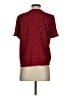 MICHAEL Michael Kors Red Short Sleeve Blouse Size S - photo 2