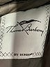 Thomas Burberry 100% Nylon Solid Brown Jacket Size S - photo 6
