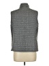 Zenergy by Chico's Gray Vest Size Lg (2) - photo 2