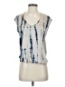Olivaceous Blue Sleeveless Blouse Size S - photo 1