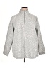 Lands' End 100% Polyester Silver Pullover Sweater Size 1X - photo 1