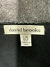 David Brooks Black Sleeveless T-Shirt Size L - photo 7