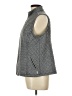 Zenergy by Chico's Gray Vest Size Lg (2) - photo 5
