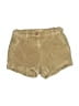 Ruum Solid Tan Khaki Shorts Size 8 - photo 1