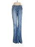 Loomstate Paisley Blue Jeans Size 28 waist - photo 1