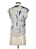 Olivaceous Blue Sleeveless Blouse Size S - photo 2