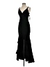 Xscape Black Cocktail Dress Size 4 - photo 1