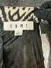 THML 100% Rayon Print Black Casual Dress Size L - photo 7