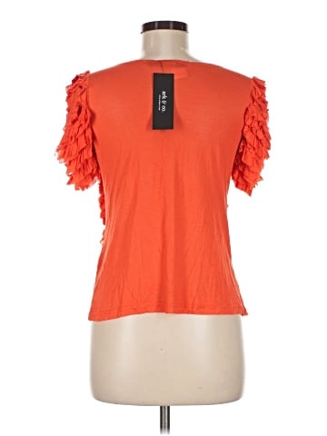 Ark & Co. Short Sleeve Blouse (view 2)