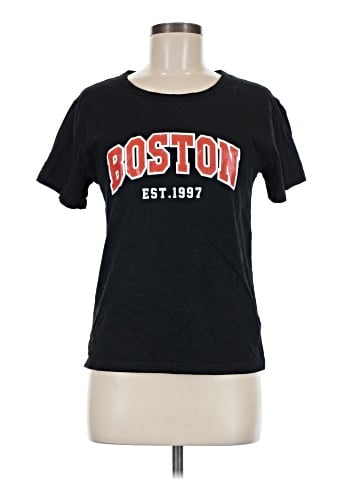 Romwe Short Sleeve T-Shirt (view 1)