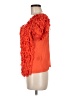 Ark & Co. Orange Short Sleeve Blouse Size M - photo 5