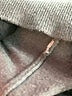 Zara Gray Pullover Sweater Size M - photo 8