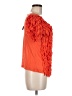 Ark & Co. Orange Short Sleeve Blouse Size M - photo 4